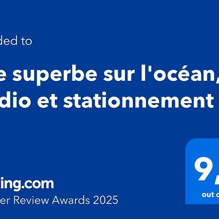 Vue Superbe Sur L'Ocean, Studio Et Stationnement Saint-Jean-de-Monts Eksteriør billede