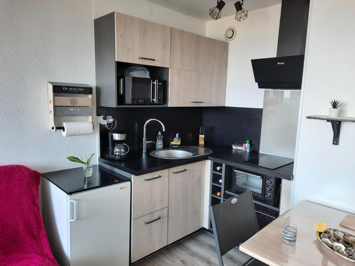 Vue Superbe Sur L'Ocean, Studio Et Stationnement Saint-Jean-de-Monts Eksteriør billede