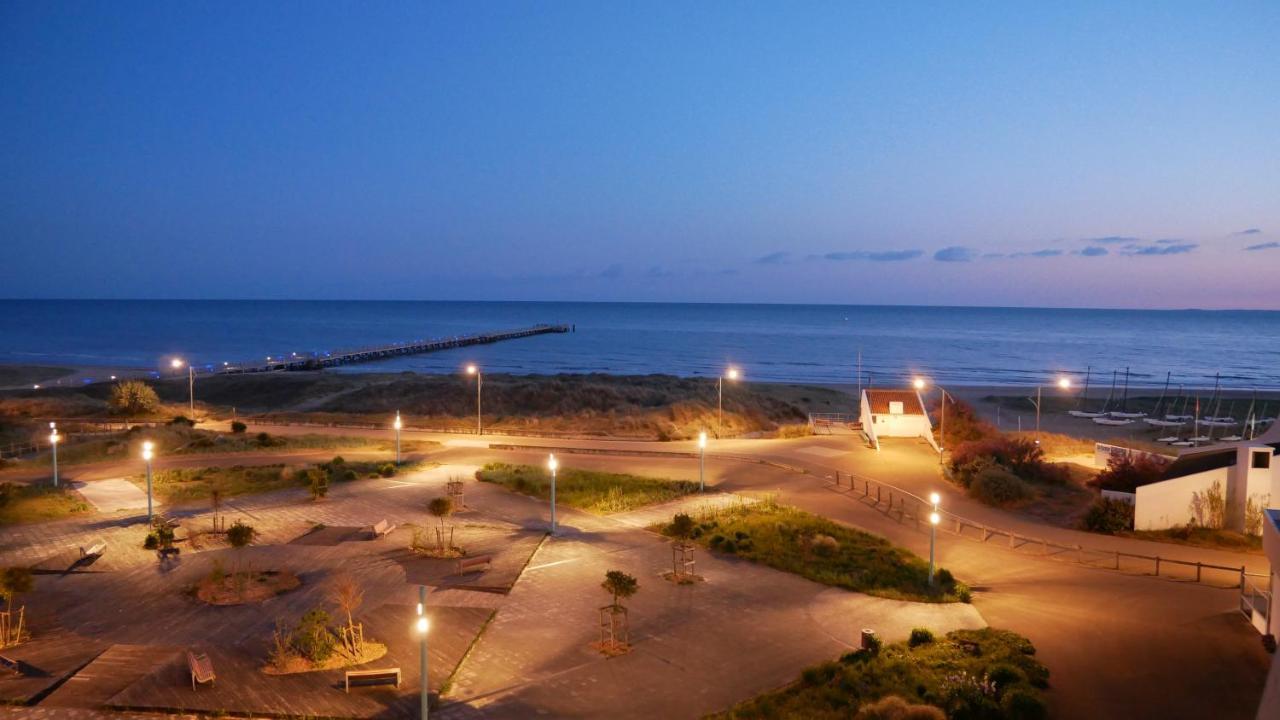Vue Superbe Sur L'Ocean, Studio Et Stationnement Saint-Jean-de-Monts Eksteriør billede