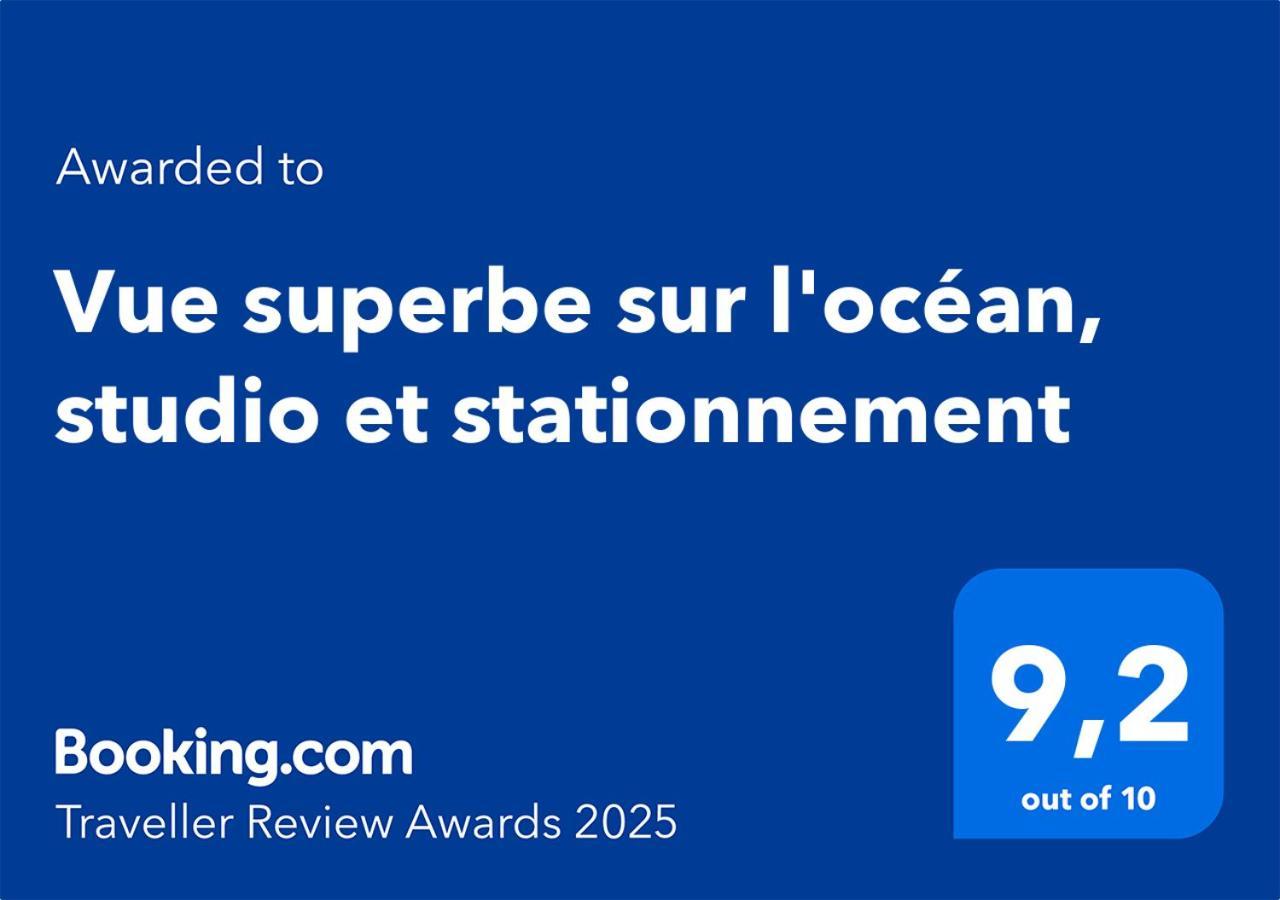 Vue Superbe Sur L'Ocean, Studio Et Stationnement Saint-Jean-de-Monts Eksteriør billede
